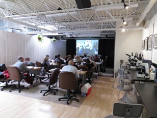 biotorium2 The Biomedx Biotorium Health Learning Lab is well equipped for students to learn diverse applications of live blood microscopy, biological terrain analysis and more for active health coaching, health care, and personal training application.
